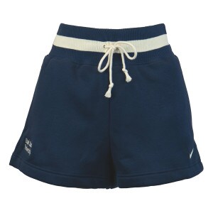 women's Utah State Univeristy navy nike shorts